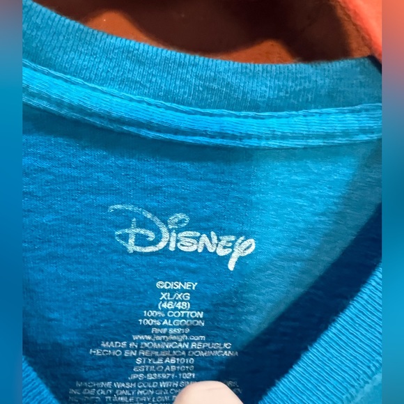 Disney Mickey Minnie Pluto T-Shirt Tee | XL/XG (46/48) - Picture 4 of 5